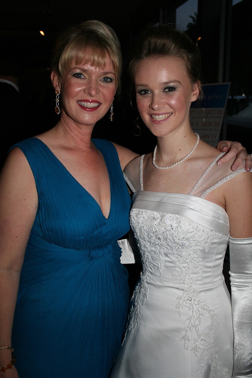 Veronica and Meredith Brady