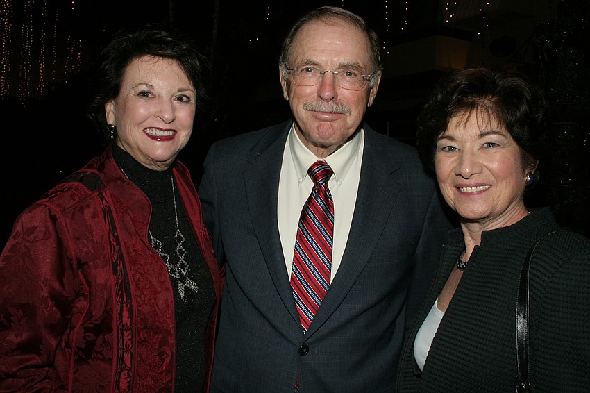 Susan Brainerd, Alan Quinby and Marie Monsky