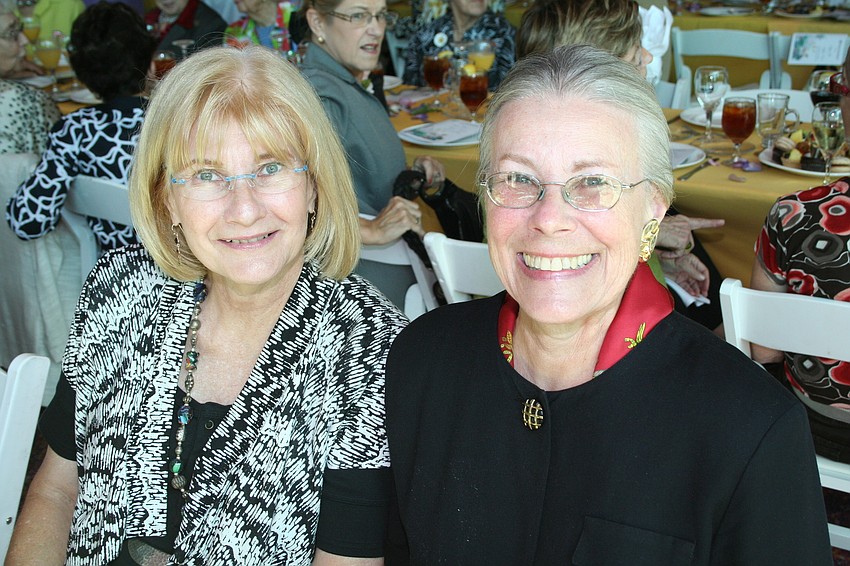 Janet Brassard and Marcella Levin