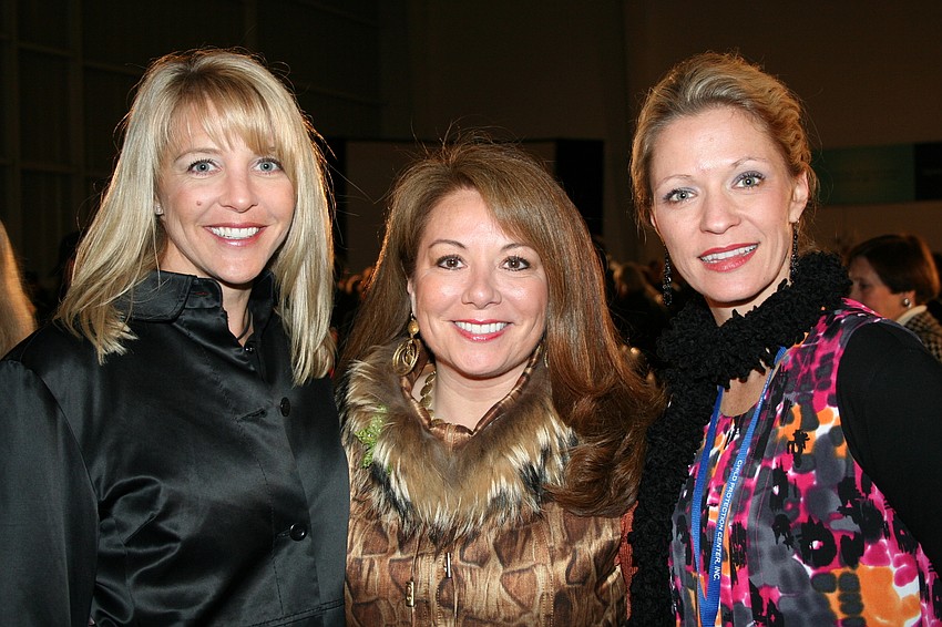 Kristi Bratzke, Giovanna McGrath and Kimberly Manooshian