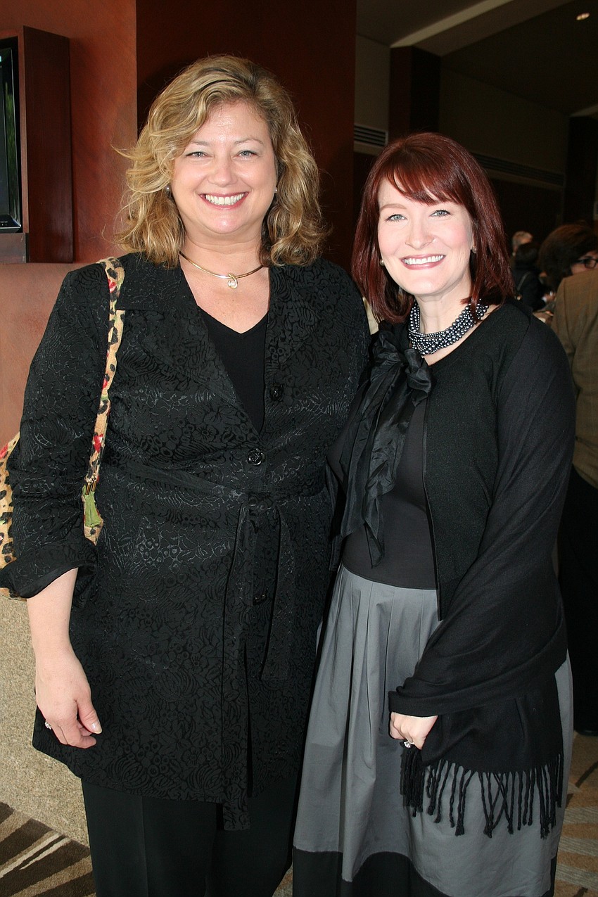 Susan Brennan and Honorary Chairwoman Emily Walsh