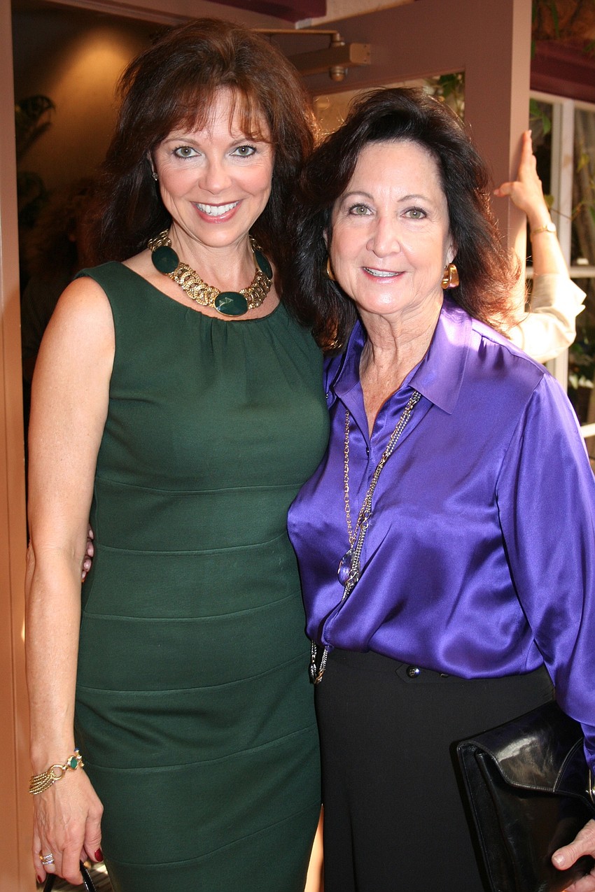 Rona Bridges and Brenda Parker