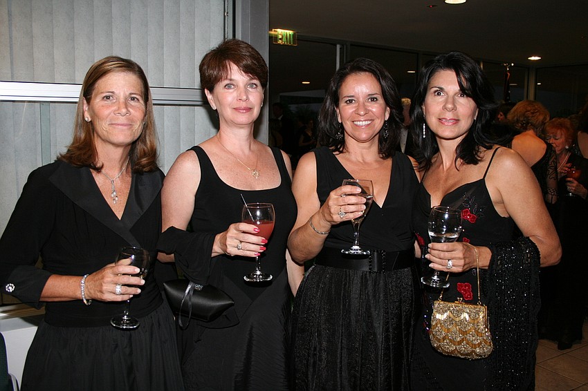 Susan Brielmann, Patty Murgolo, Kathy Martella and Mary Forristall