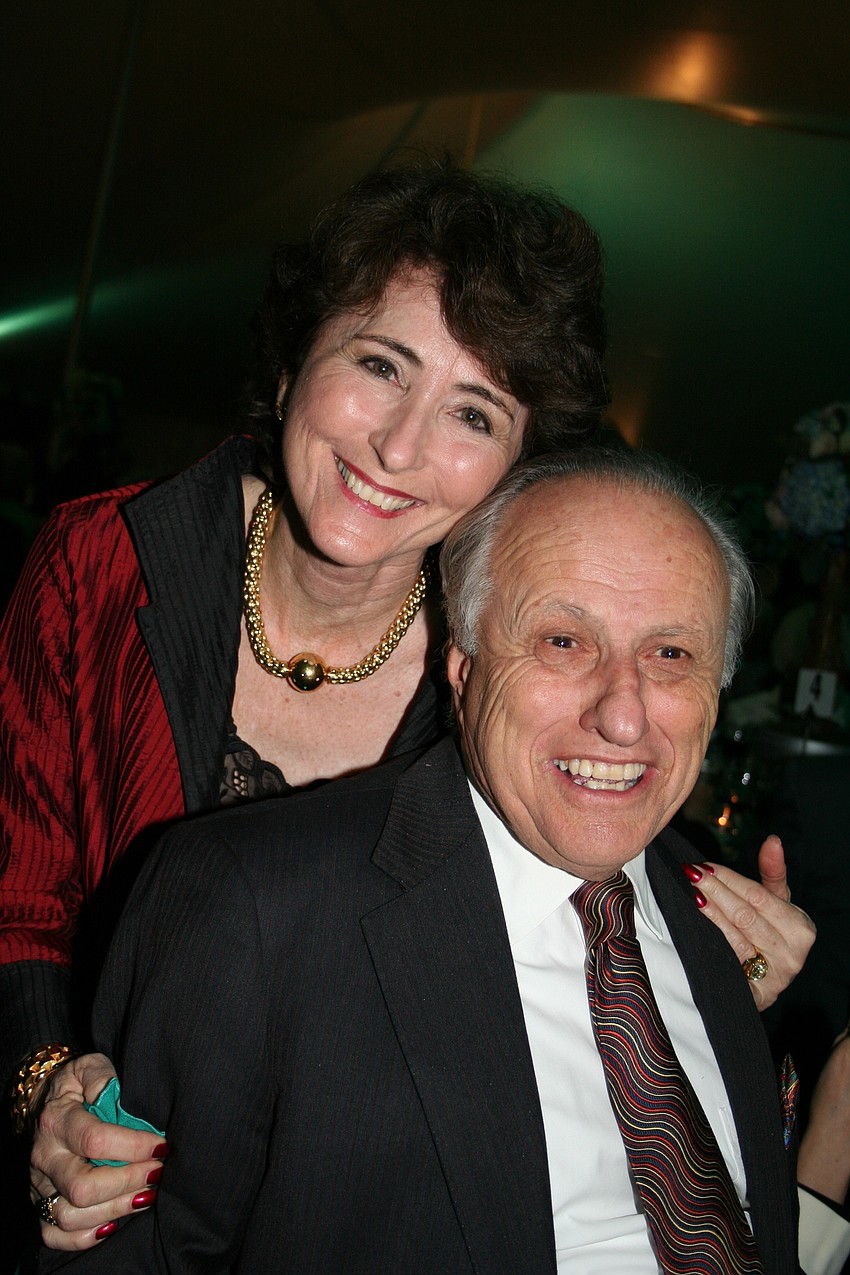 Barbara Brizdle and Larry Schoenberg