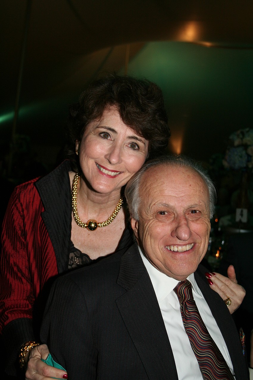 Barbara Brizdle and Larry Schoenberg