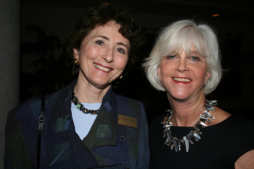 Barbara Brizdle and Clare Segall