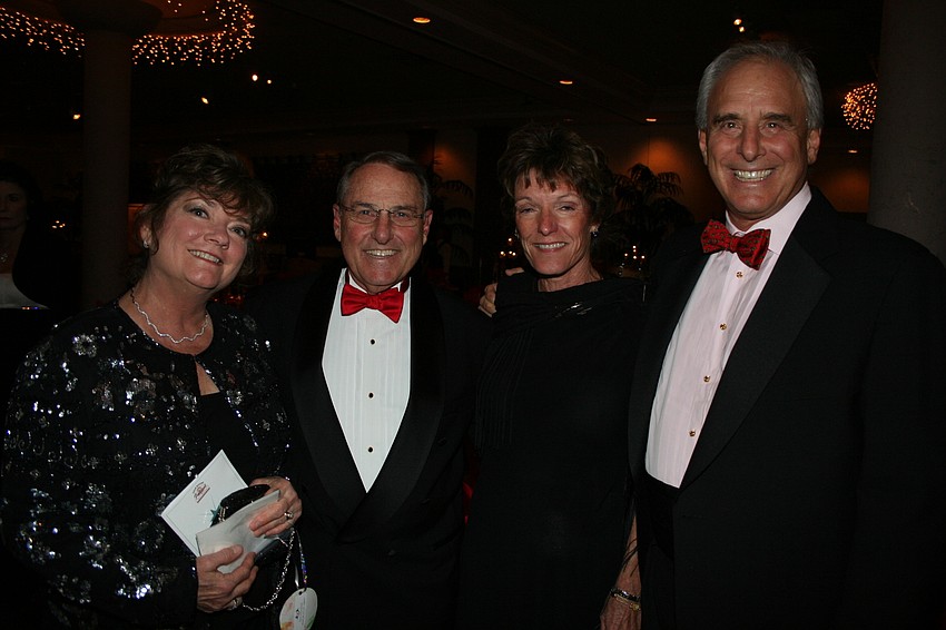 Barbara and Tom Brown with Patty and Chip Bettle