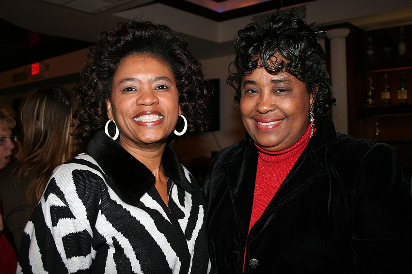 Regina Brown and Amy Campbell