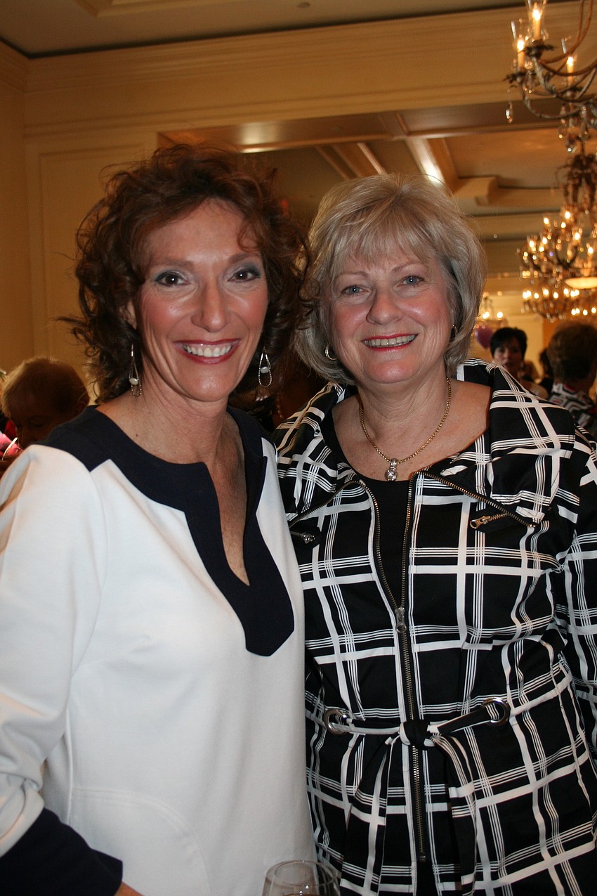 Petie Brown and Susan Lanier