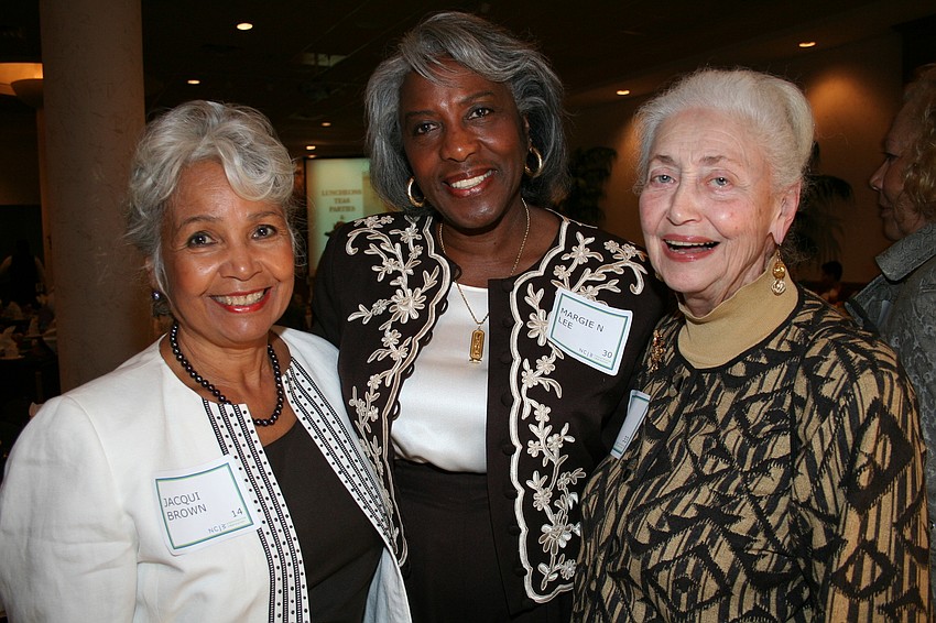 Jacqui Brown, Margie N. Lee, Eva Slane