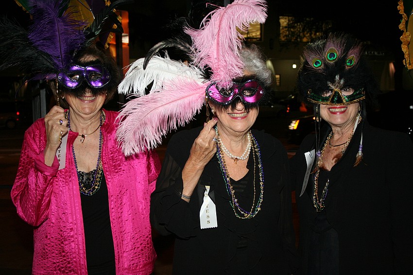 Sunny Brownrout, Diane Milrod and Janet Tolbert
