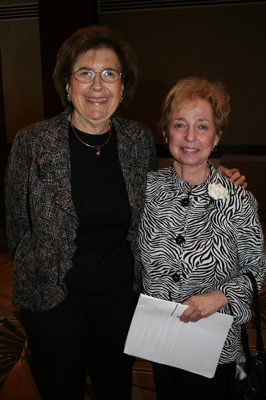 Sunny Bronwrout and Beverly Peterman