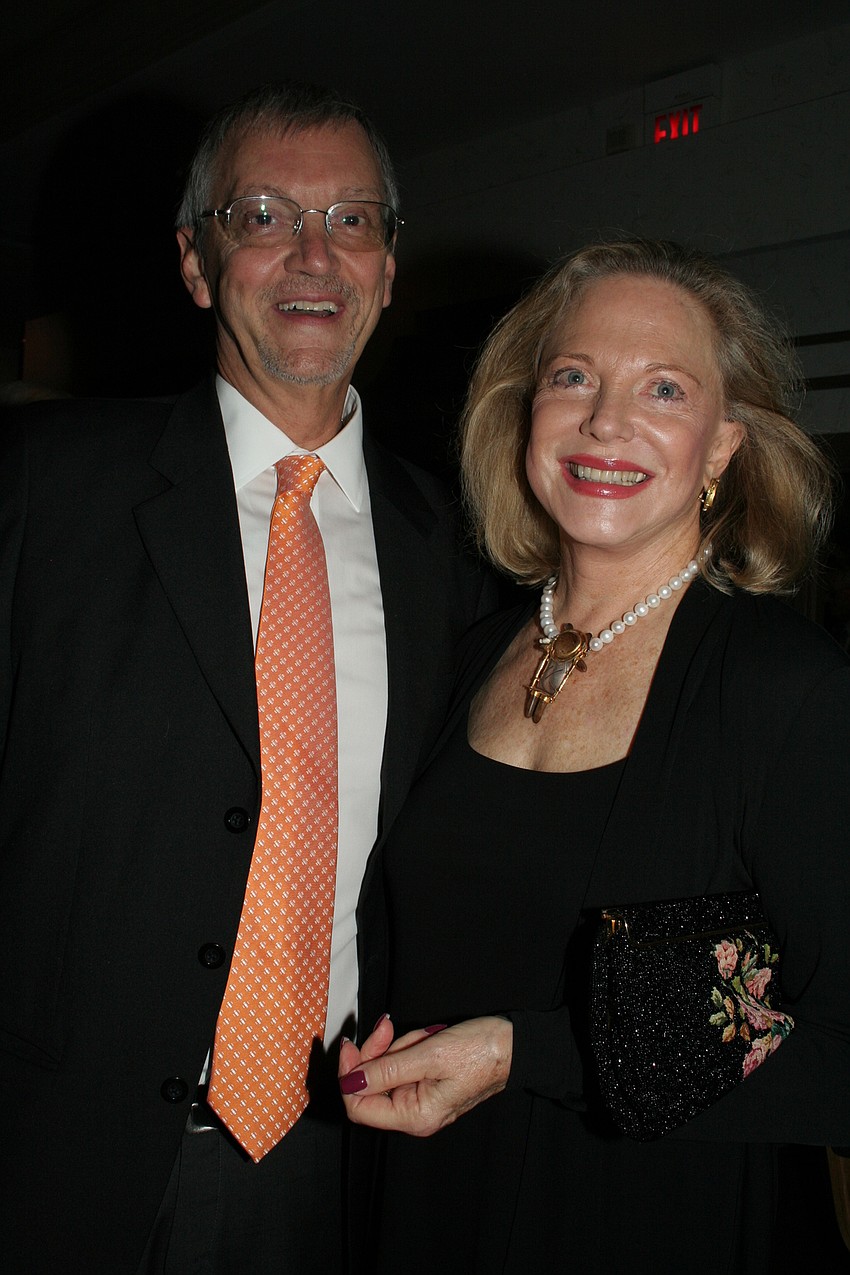 Craig Byars and Margaret Pennington