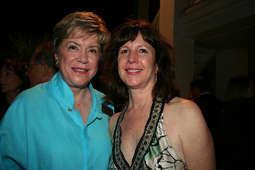 Susan Buck and Jamie Schoenfeld