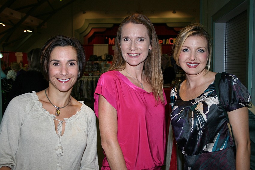 Renate Budreau, Becky Quinn and Valerie Parsons