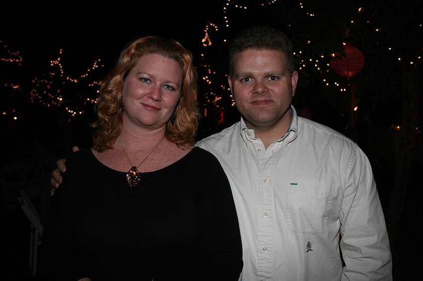 Valerie and Brent Burchett