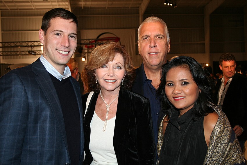 Ryan Buskirk, Susan Alexander and David and Hartini Mitchell