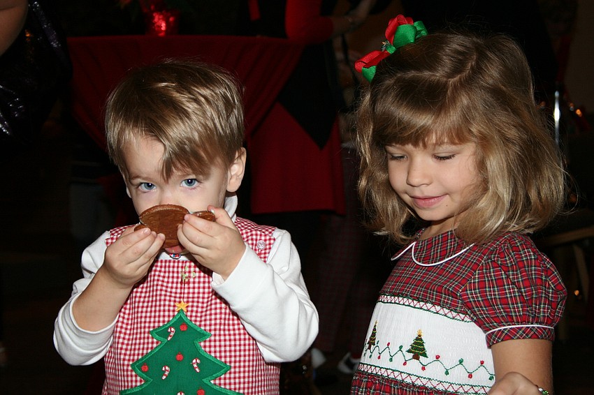 Brady Buskirk and Ansley Morris