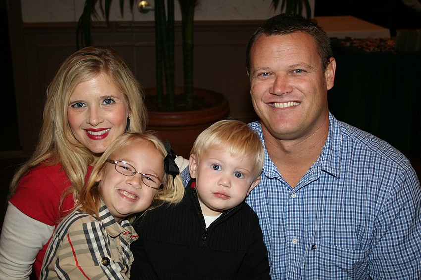 Michelle, Morgan, Austin and Jim Butler