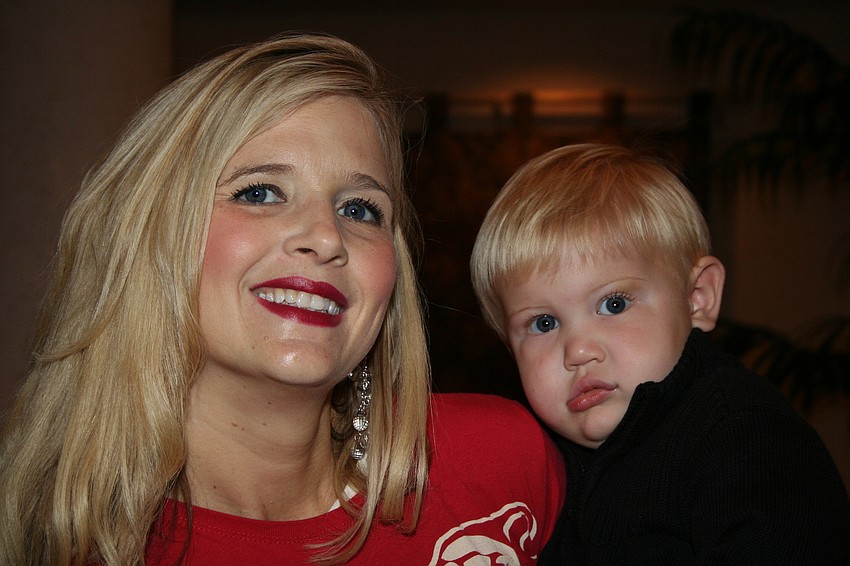 Michelle and Austin Butler