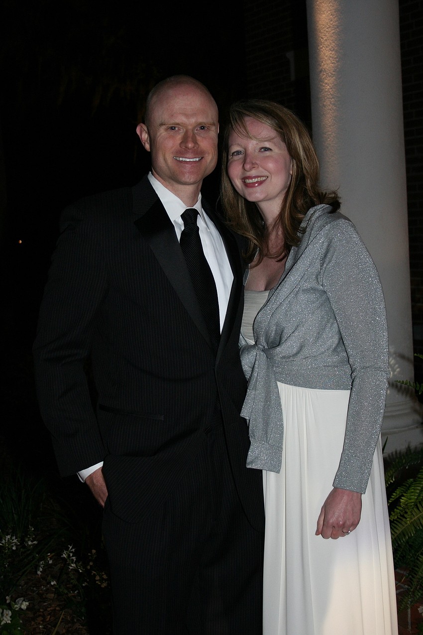 Sean and Alisha Byrne