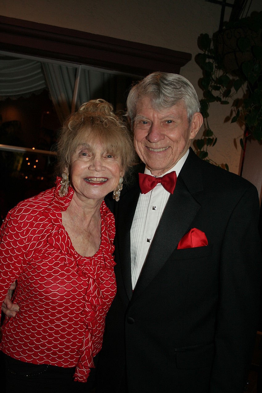 Barbara Geldbart and Bill Olson