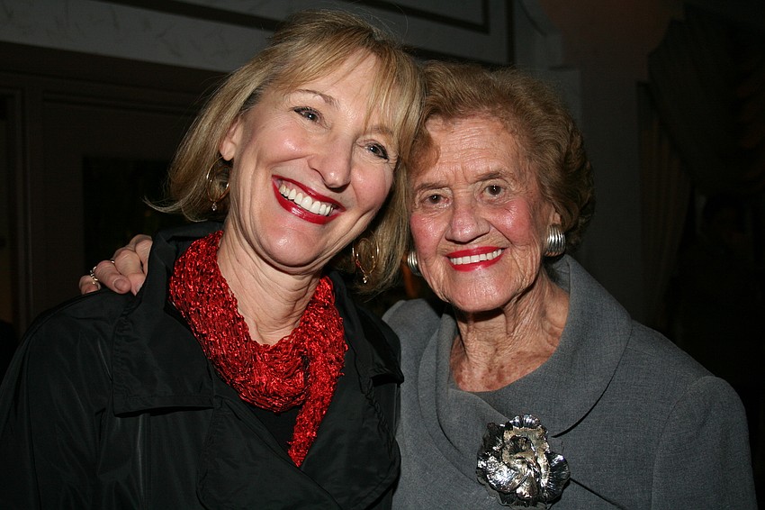Judy Cahn and Betty Schoenbaum