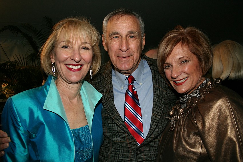 Judy and Charles Cahn and Barbara Zdravecky