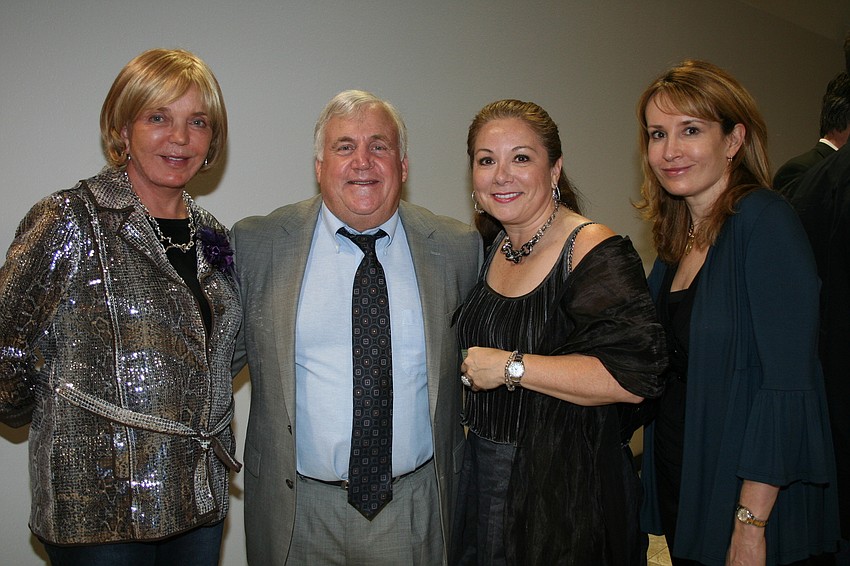 Susan Callahan, Hal Hedley, Giovanna McGrath and Dr. Liz Callahan