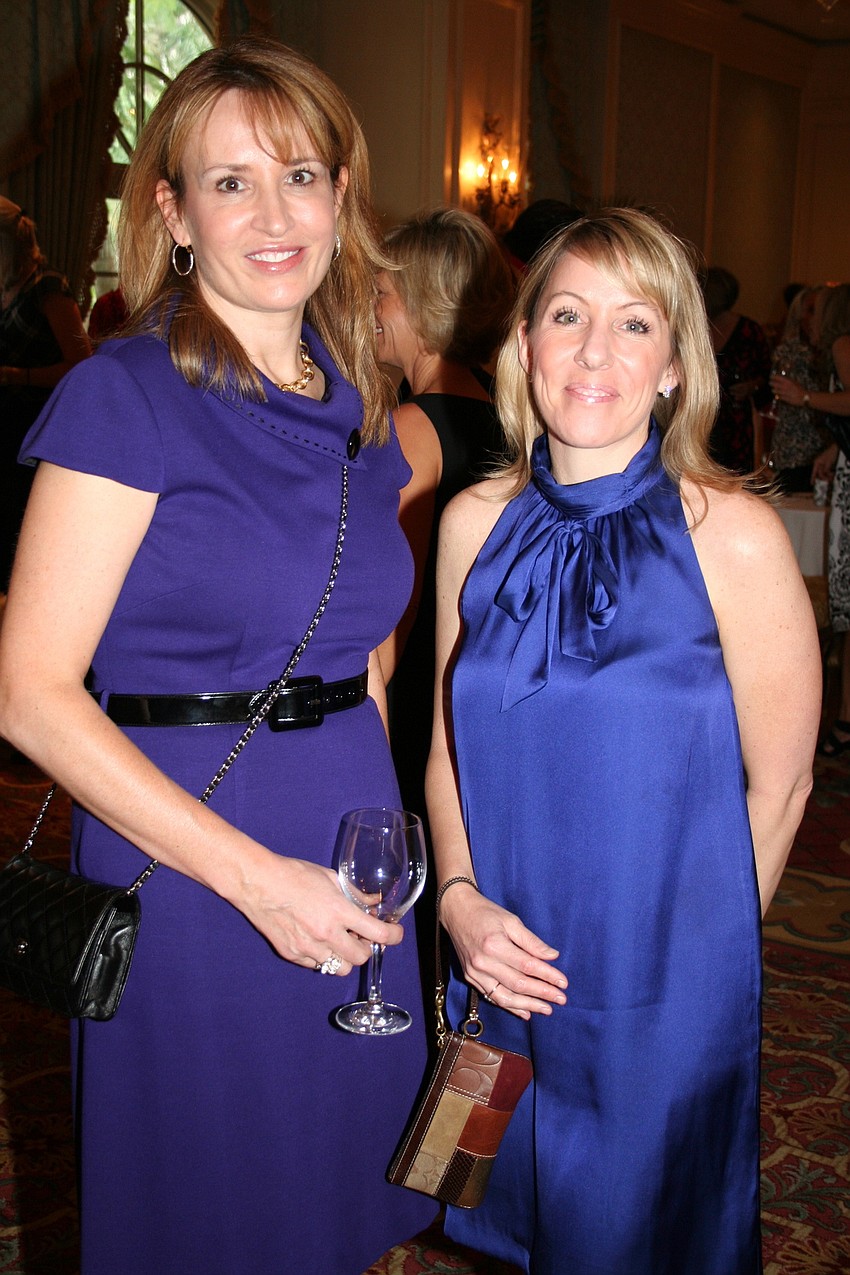 Dr. Liz Callahan and Kim Snyder