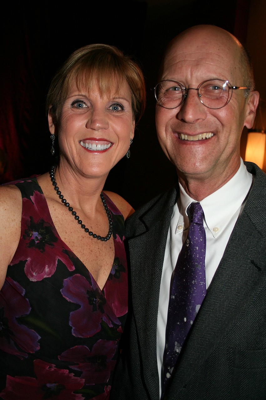 Margaret and Matt Callihan