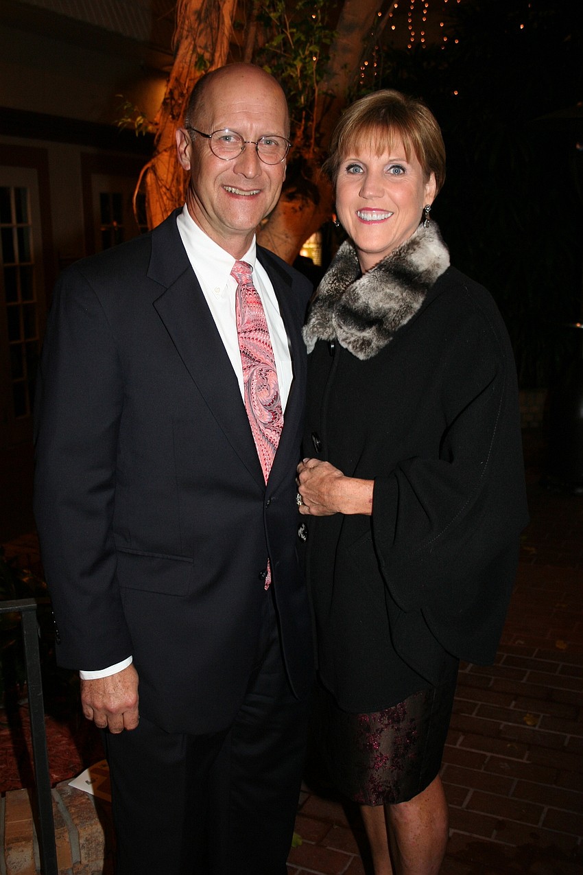 Matt and Margaret Callihan