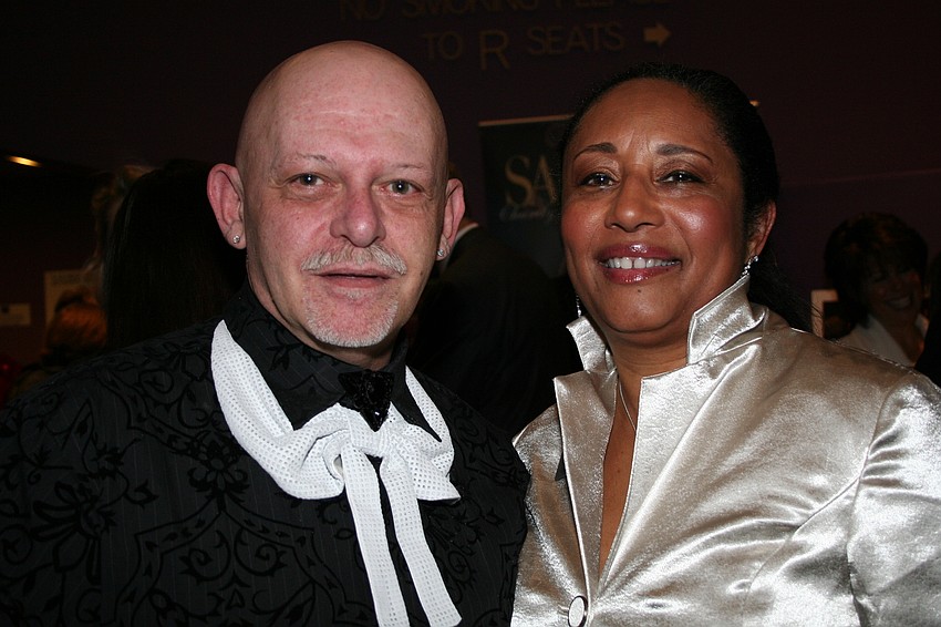 Tim Cameresi and Delia Smith-Orth