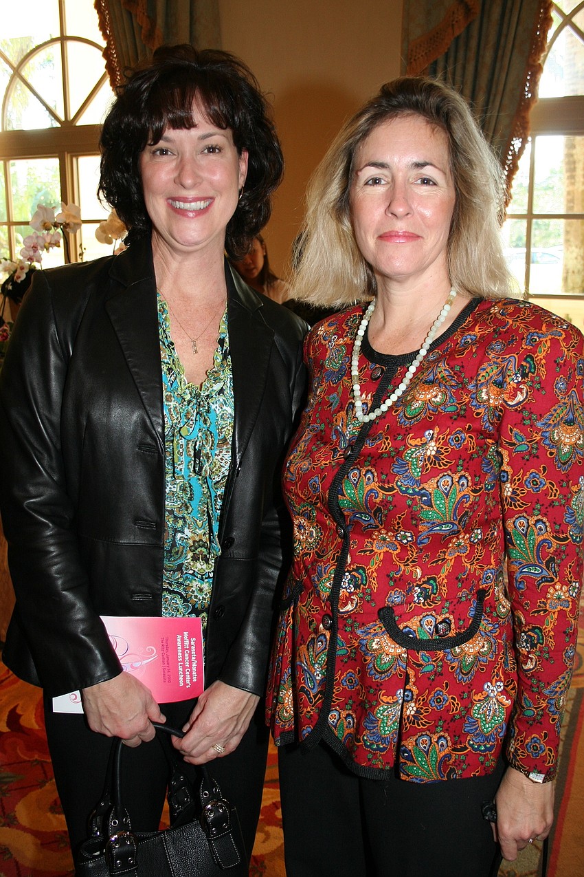 Jill Campbell and Rhonda Deems