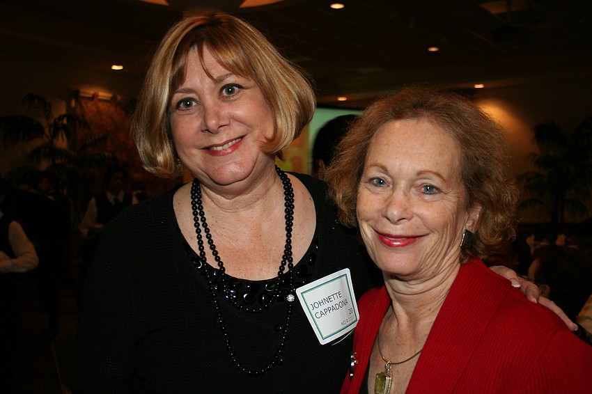 Johnette Cappadona and Nancy Eisenstat