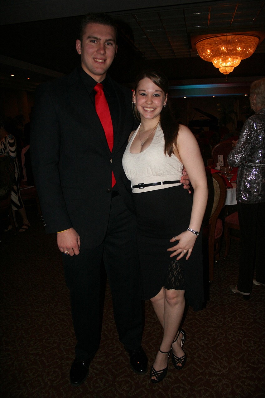 Kyle Capps and Nicole Dominick