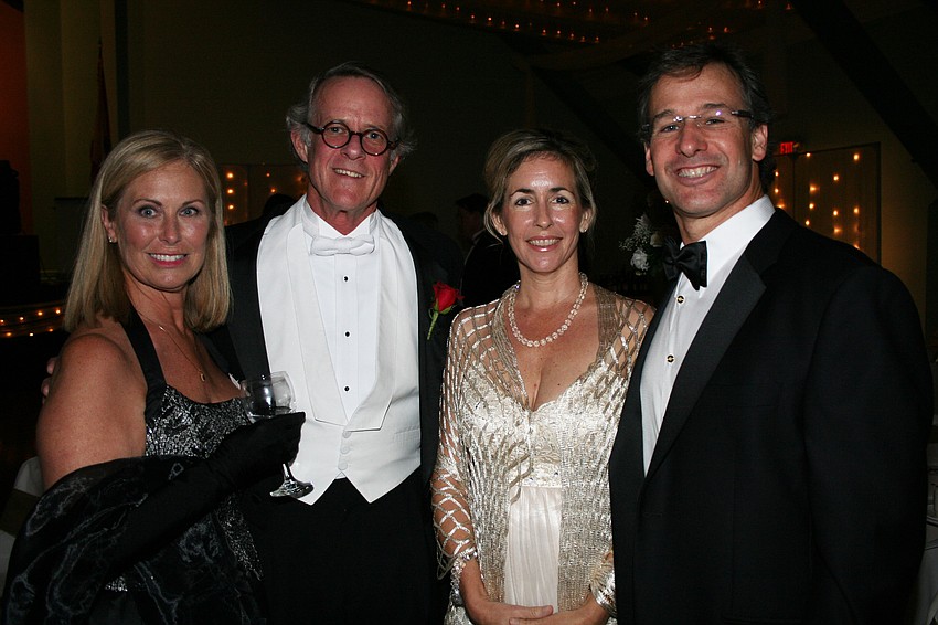 Brenda and Bruce Carleton with Rhonda and Dan Deems