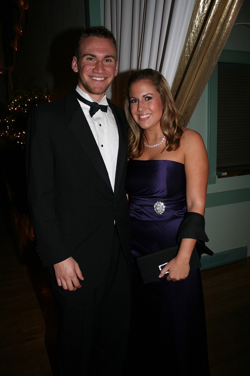 Paul Carlson and Alison Fraraccio