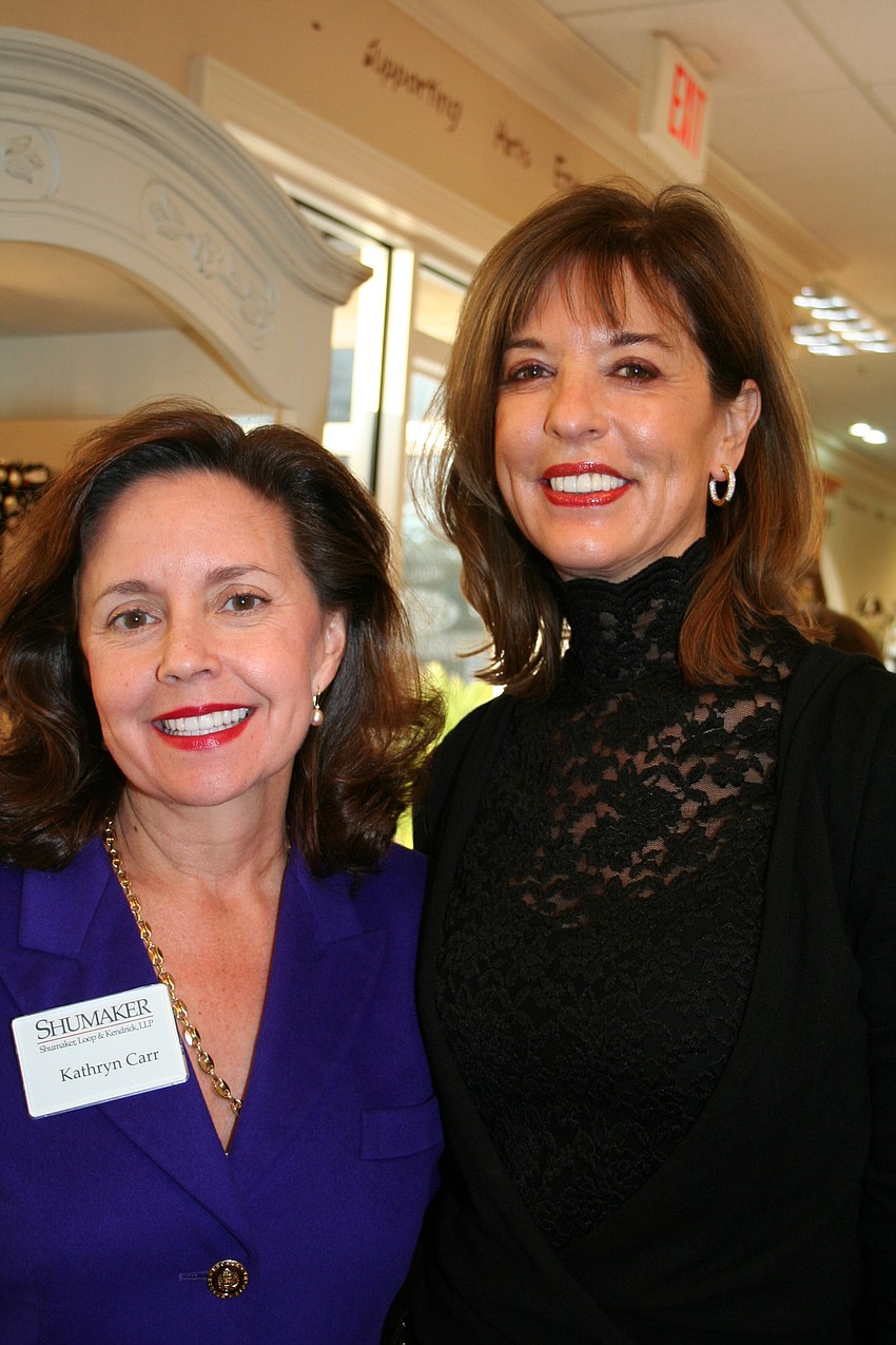 Kathryn Carr and Penny Hill