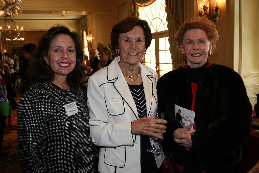 Kathryn Carr, Florence Jensen and Pat Nickell