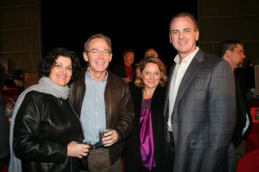 Phyllis and Mac Carraway with Peggy and Damon Shinn