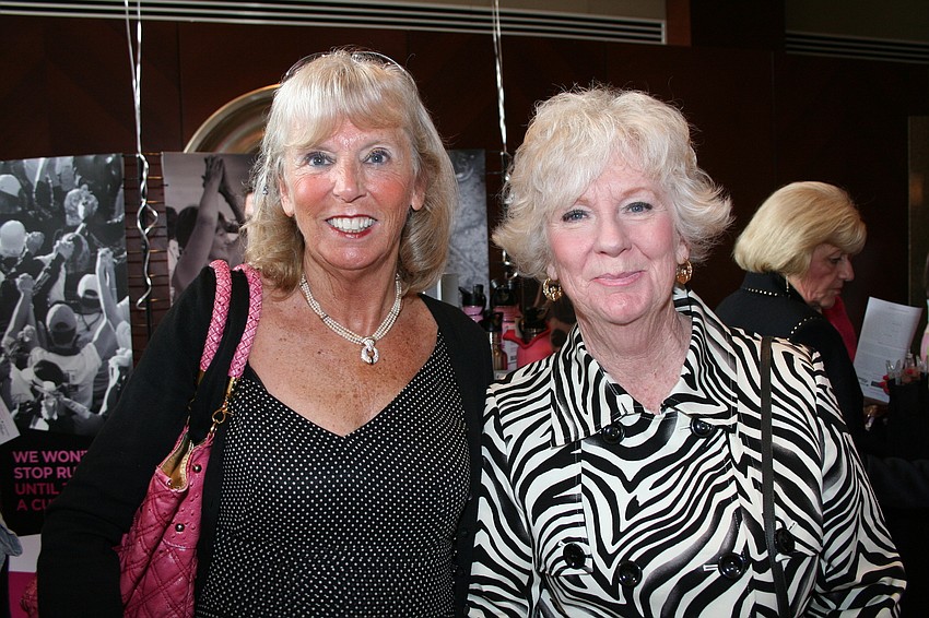 Mary Kay Carroll and Erin Christian
