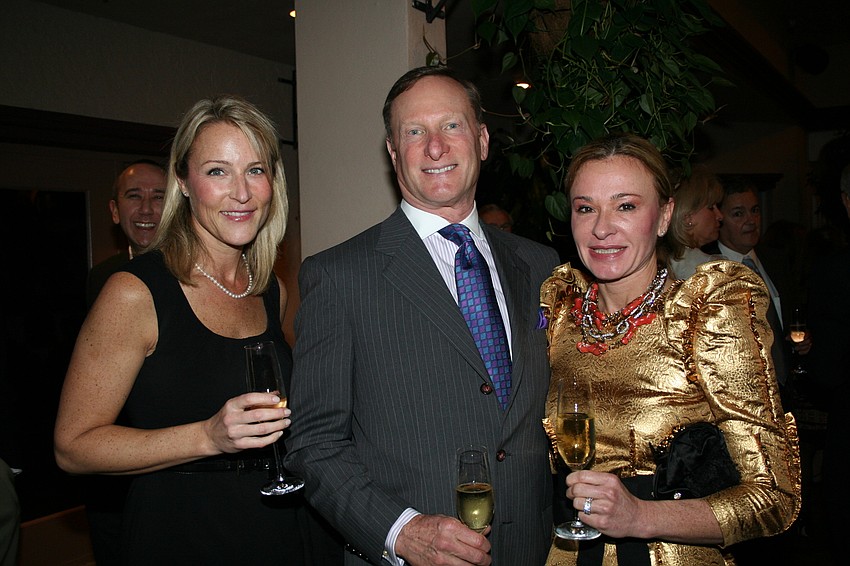 Sharyn Carroll with Irv and Franziska Rothman