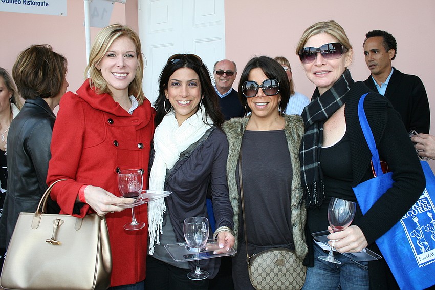 Hilary Carver, Lorriane Giordano, JoAnne Giordano and Nadine Raia