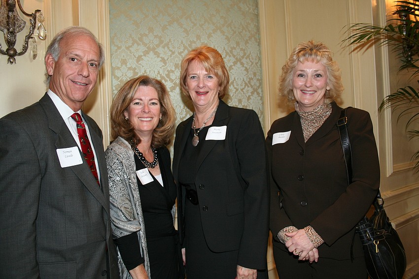Norman Cavedo, Julie Delaney, Martha Swanson, Chris Butler