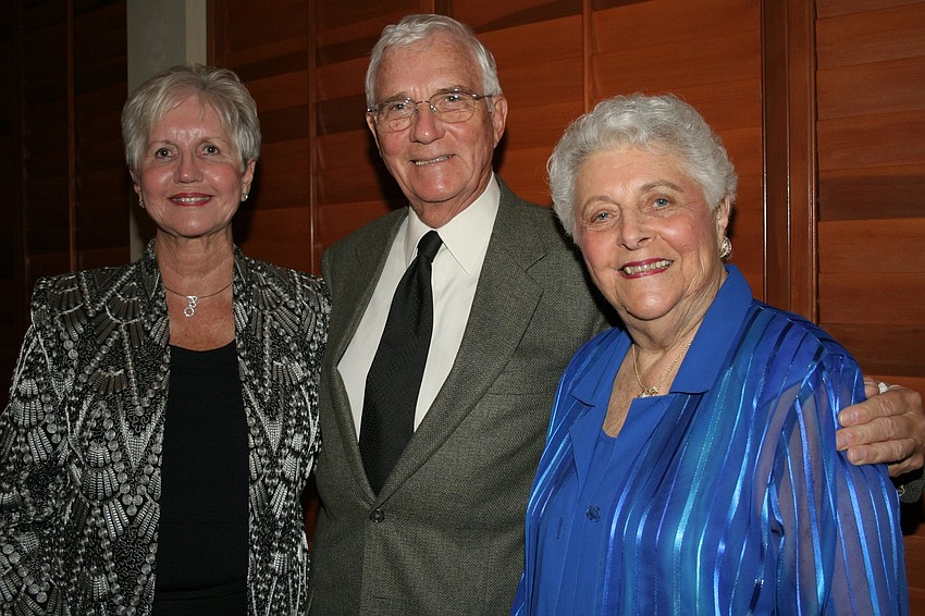 Wanda and John Cavins, Mildred Fisher