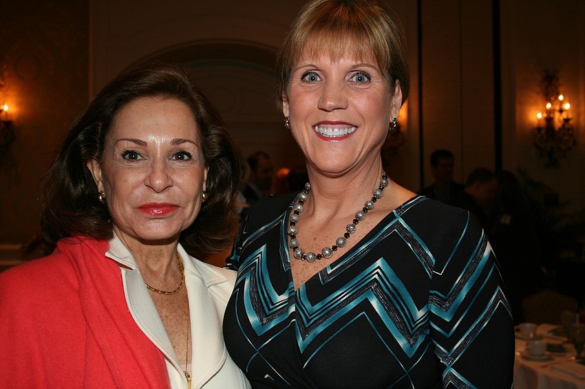 B. J. Creighton and Margaret Callihan