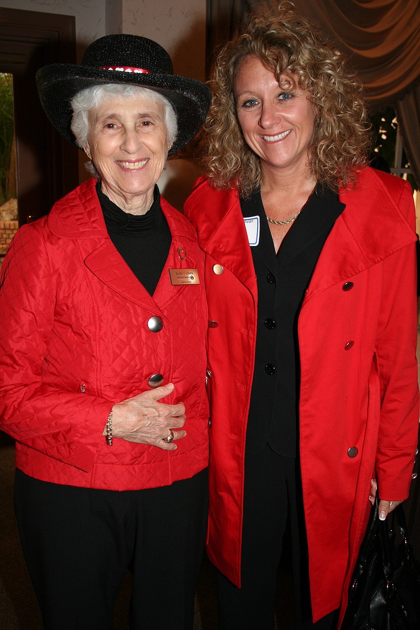 Kathi Cellura and Gail Sullivan