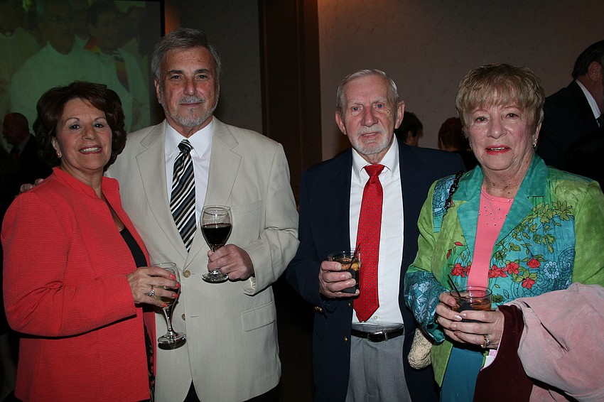Barbara and Mike Cetro with Joe and Diane Lavelle