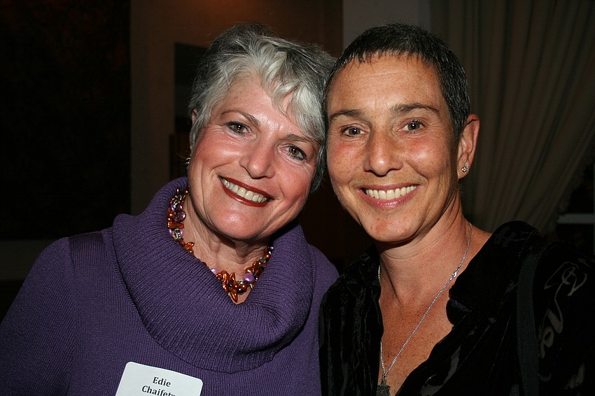 Edie Chaifetz and Nelle Miller